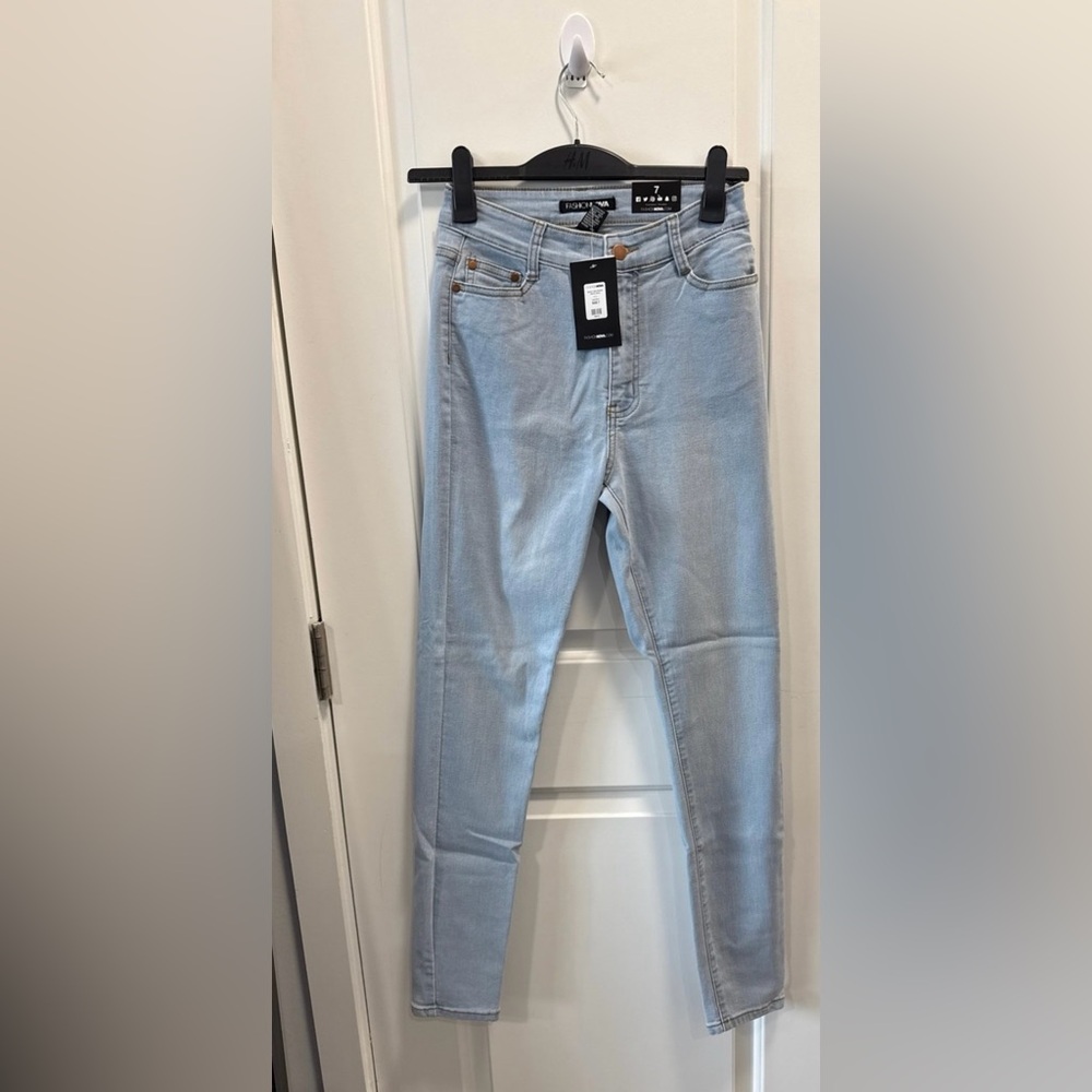 Light Blue Denim Jeans